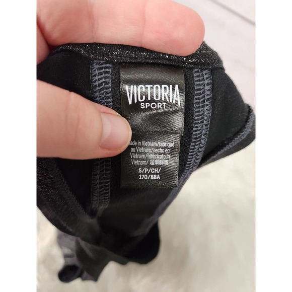 Victoria's Secret Sport Women's Black Sleeveless Scoop Neck Tank Top‎ Size S - Picture 3 of 5